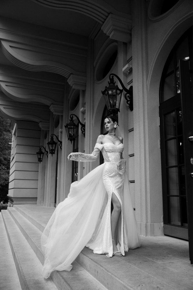 Весільна Сукня Crystal Effie