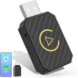 2w1 bezprzewodowy adapter Carplay do Apple iOS Android Auto Smart USB