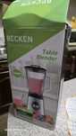 Liquidificadora becken 1000w nova na caixa