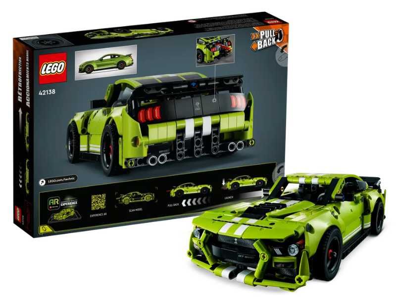 LEGO 42138 Technic - Ford Mustang Shelby GT500 + torba GRATIS