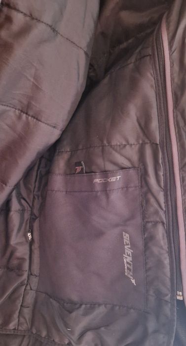 Blusão de mota para homem