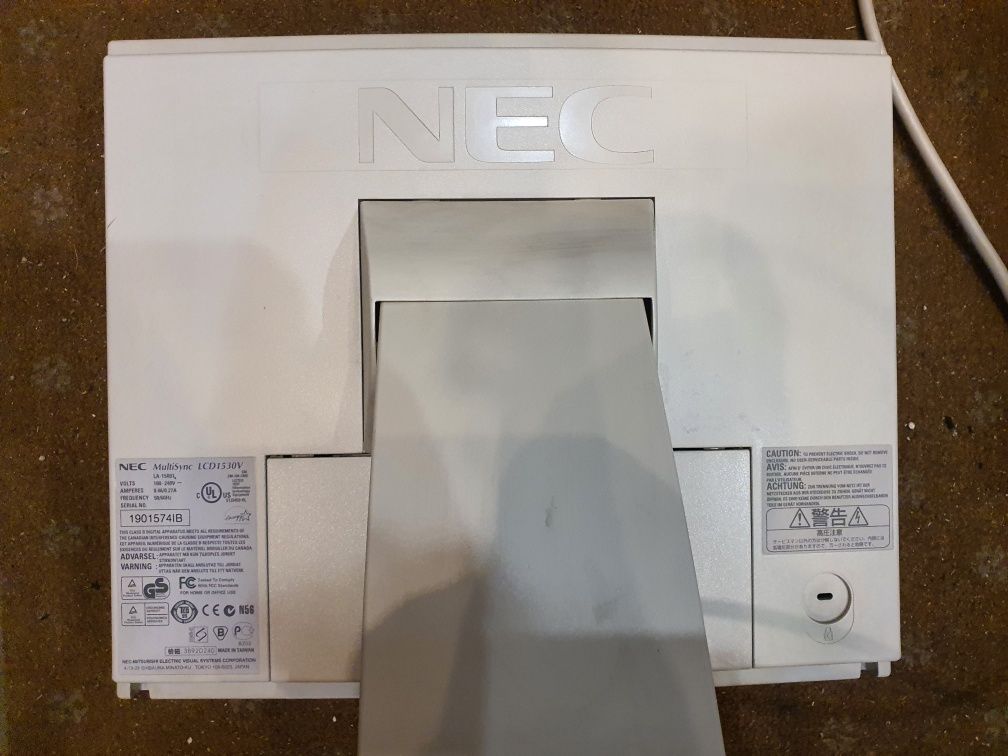 Monitor 15" NEC LCD1530V