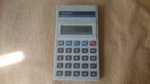 Calculadora de colecao Sharp Elsi Mate EL-230