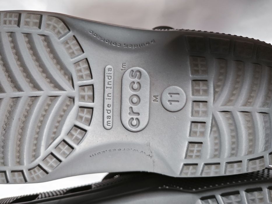 Тапки шльопанці сабо crocs m11/45р