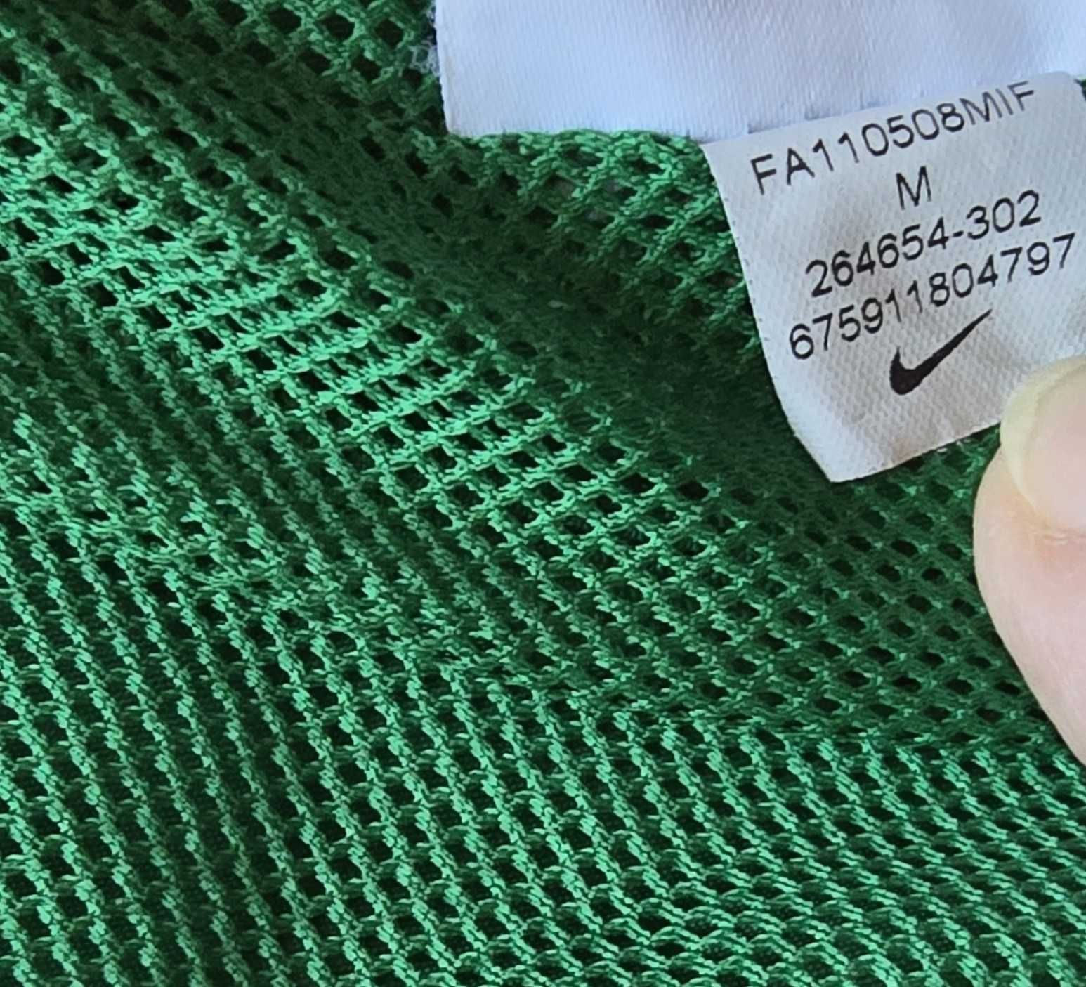 Kurtka wiatrówka oversize z kapturem marki *Nike* roz. M