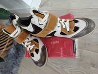 Buty sportowe Sneakersy damskie na koturnie