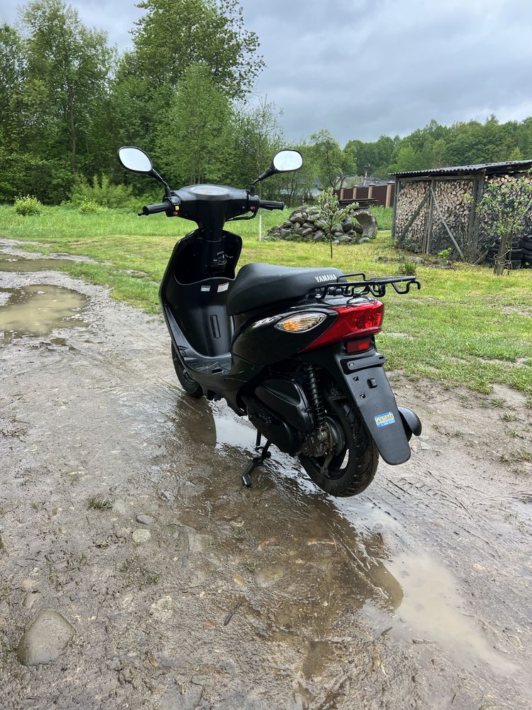Yamaha Jog 57 2018 Свіжий