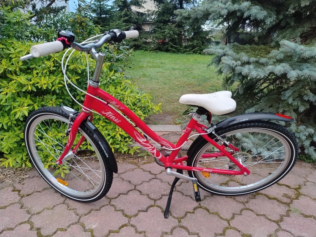 Alu 24" Kross rower z przerzutkami młodzieżowy dziecięcy