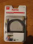 HAMA Kabel sieciowy CAT-6 RJ45 Gold 1,5m PIMF