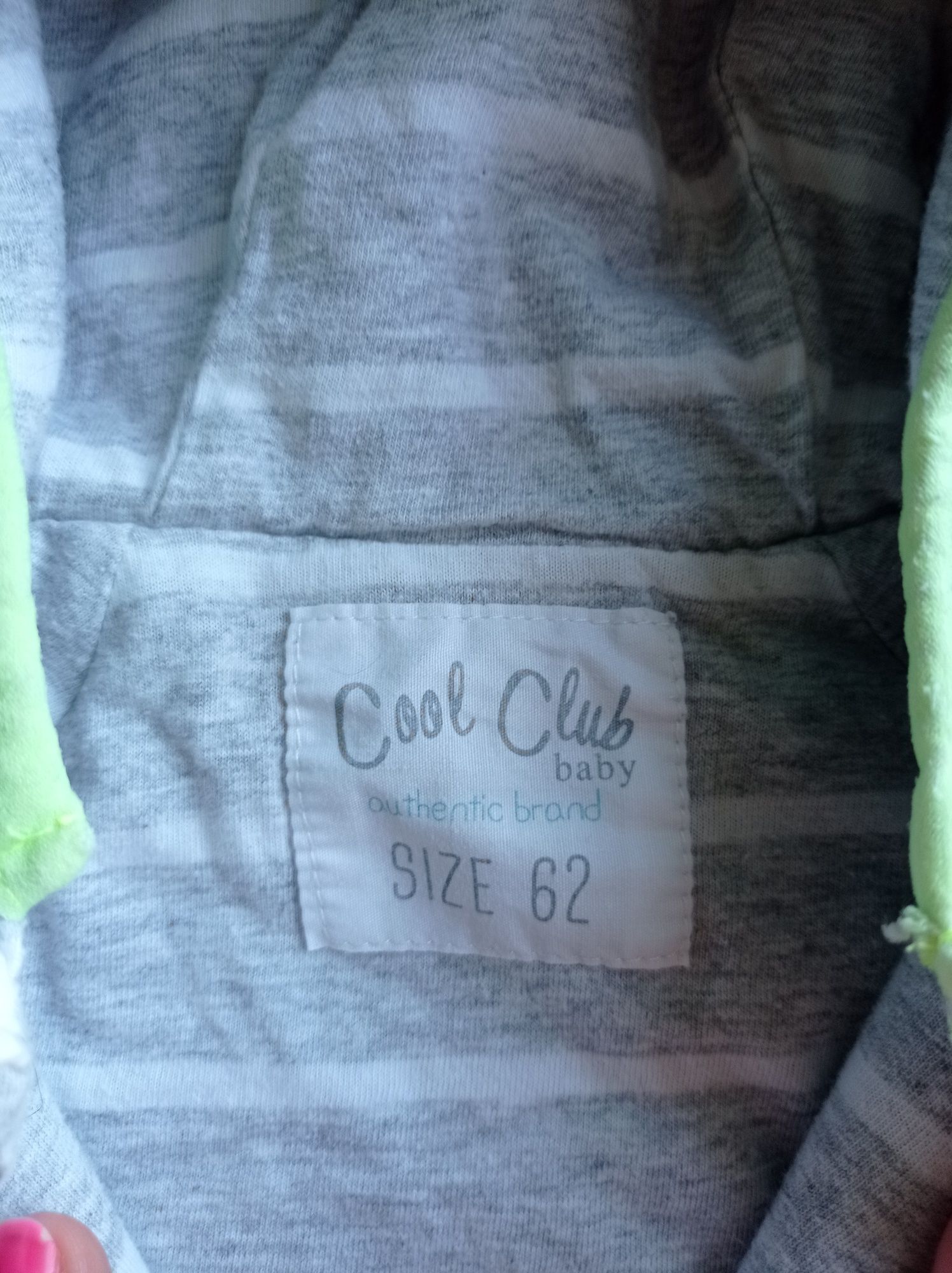 Bluza Cool Club dla niemowlaka - rozmiar 62