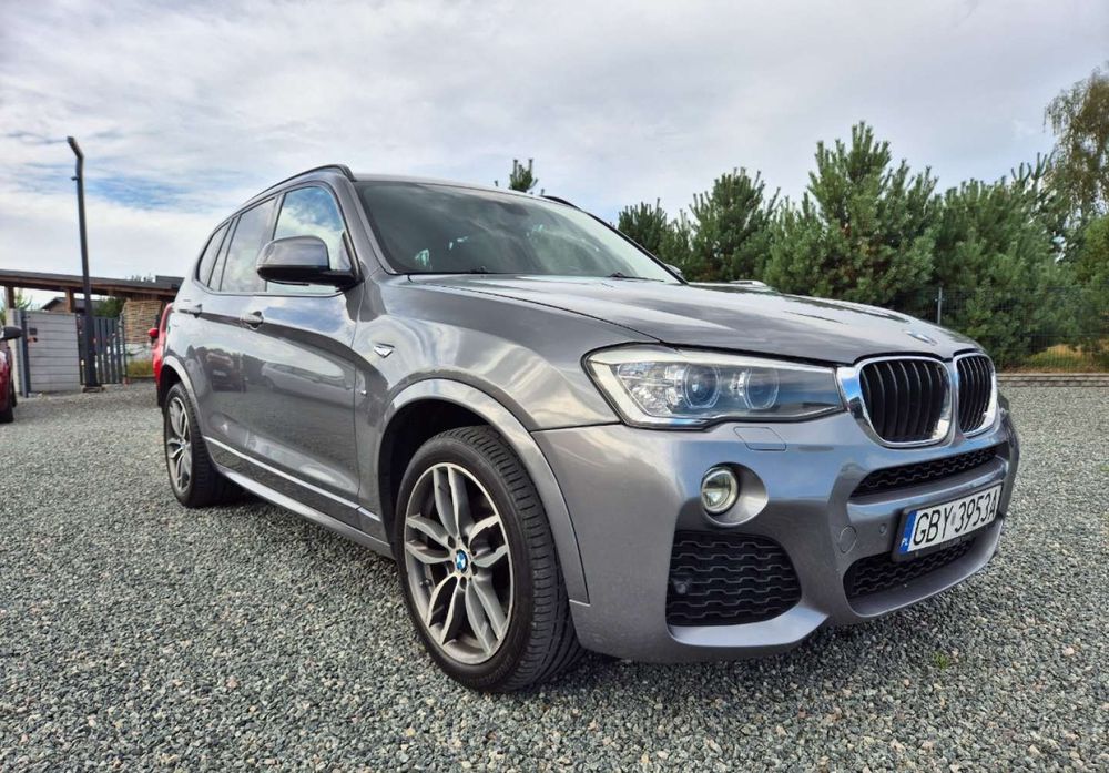 BMW X3 2,0 190 KM Automat F1 Navi Xenon PDC