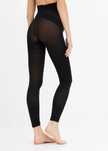 B.P.C legginsy rajstopowe ciążowe 50den czarne r.40/42