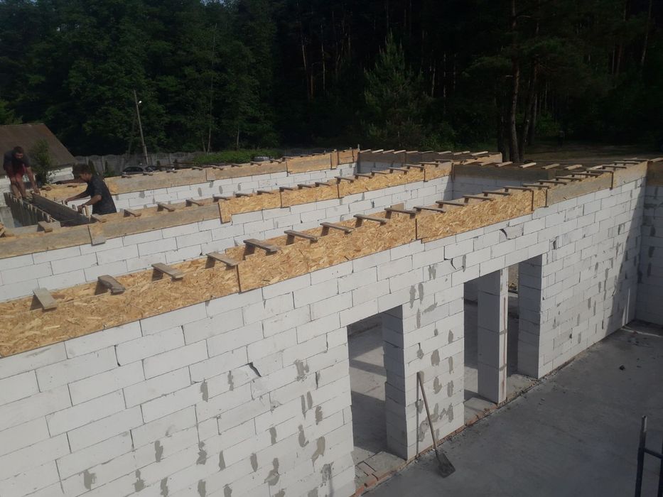 Будівництво  приватних будинків,котеджів,таунхаусів