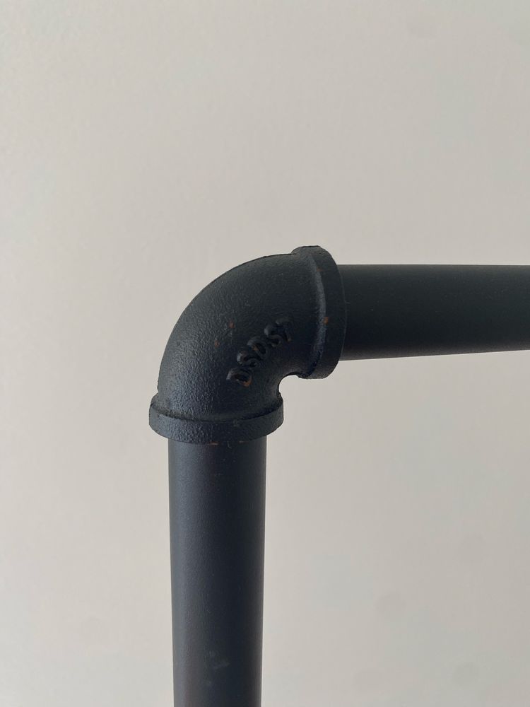 Charriot em metal preto - Maisons Du Monde