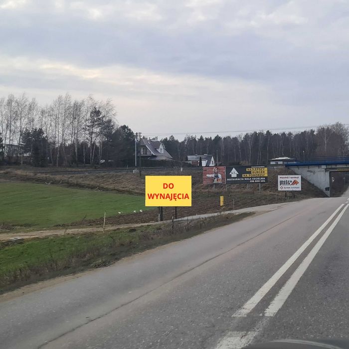 Reklama do wynajęcia w Rębiechowo na trasie Gdańsk - Banino
