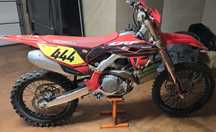 Honda CRF450, 21r  tylko 43mth