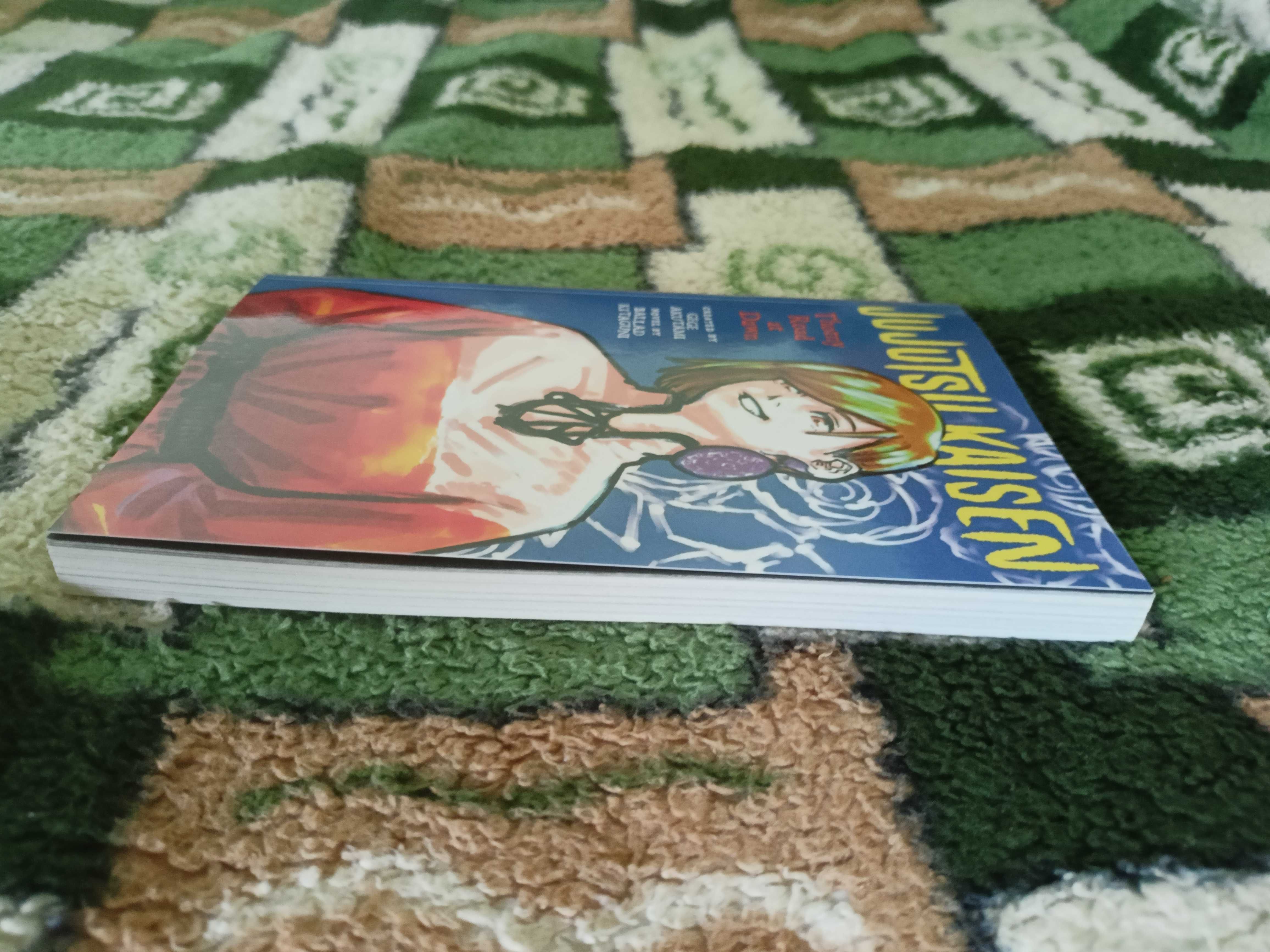 Ранобе Jujutsu Kaisen Thorny Road at Dawn Магічна битва