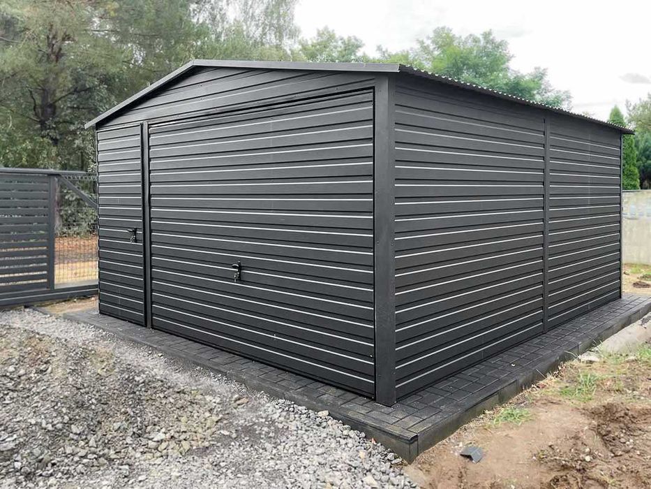 Garaż blaszany Blaszak Ocynk Profil zamknięty Producent | Każdy wymiar