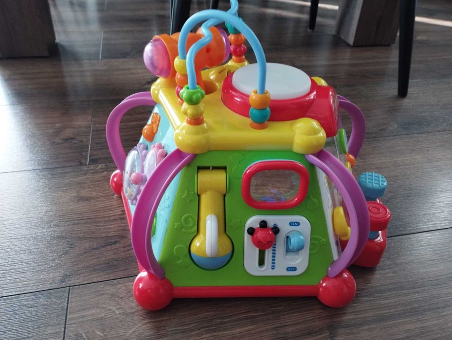 Zabawka kostka edukacyjna