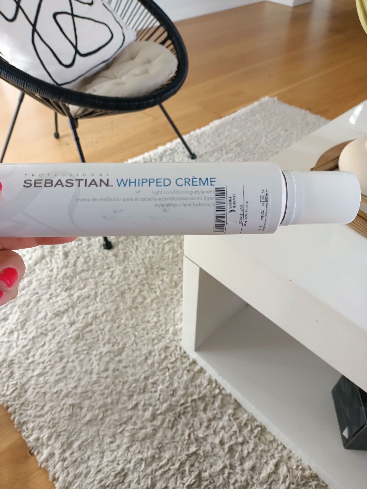 Pianka do włosów Sebastian whipped creme