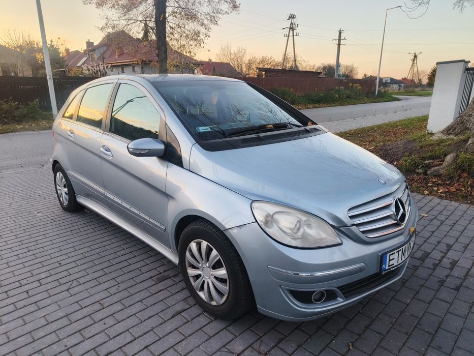 Mercedes-Benz B Klasa 2006r 1.7 Benzyna Stan BDB