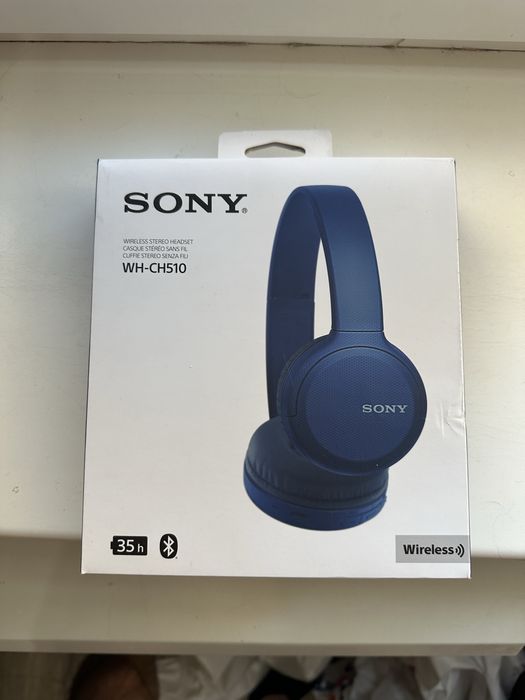 Sony WH-CH510 (нові) • Бездротові навушники з мікрофоном