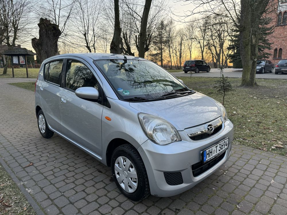 DAIHATSU,CUORE 1,0 benz 2007r