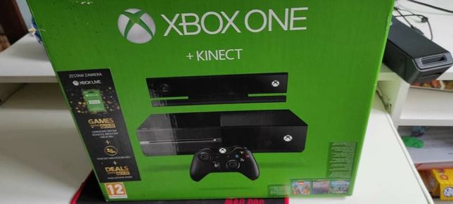 Xbox one +kinect +gry