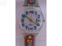 Relógio Swatch escola