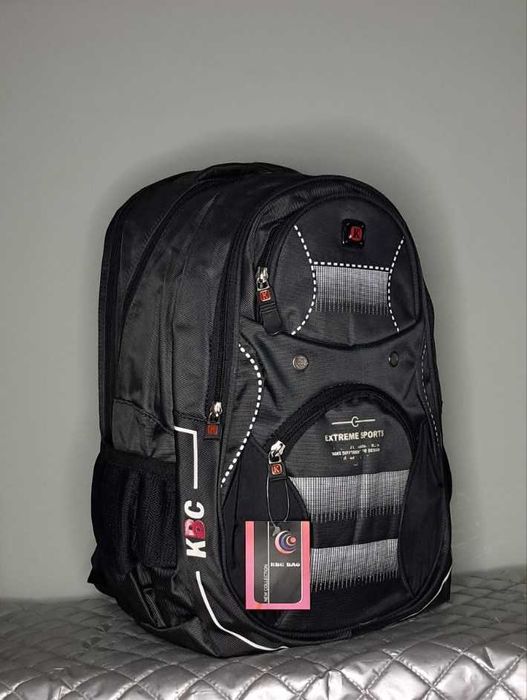 Вместительный рюкзак КВС с отделением для ноутбука/планшета.