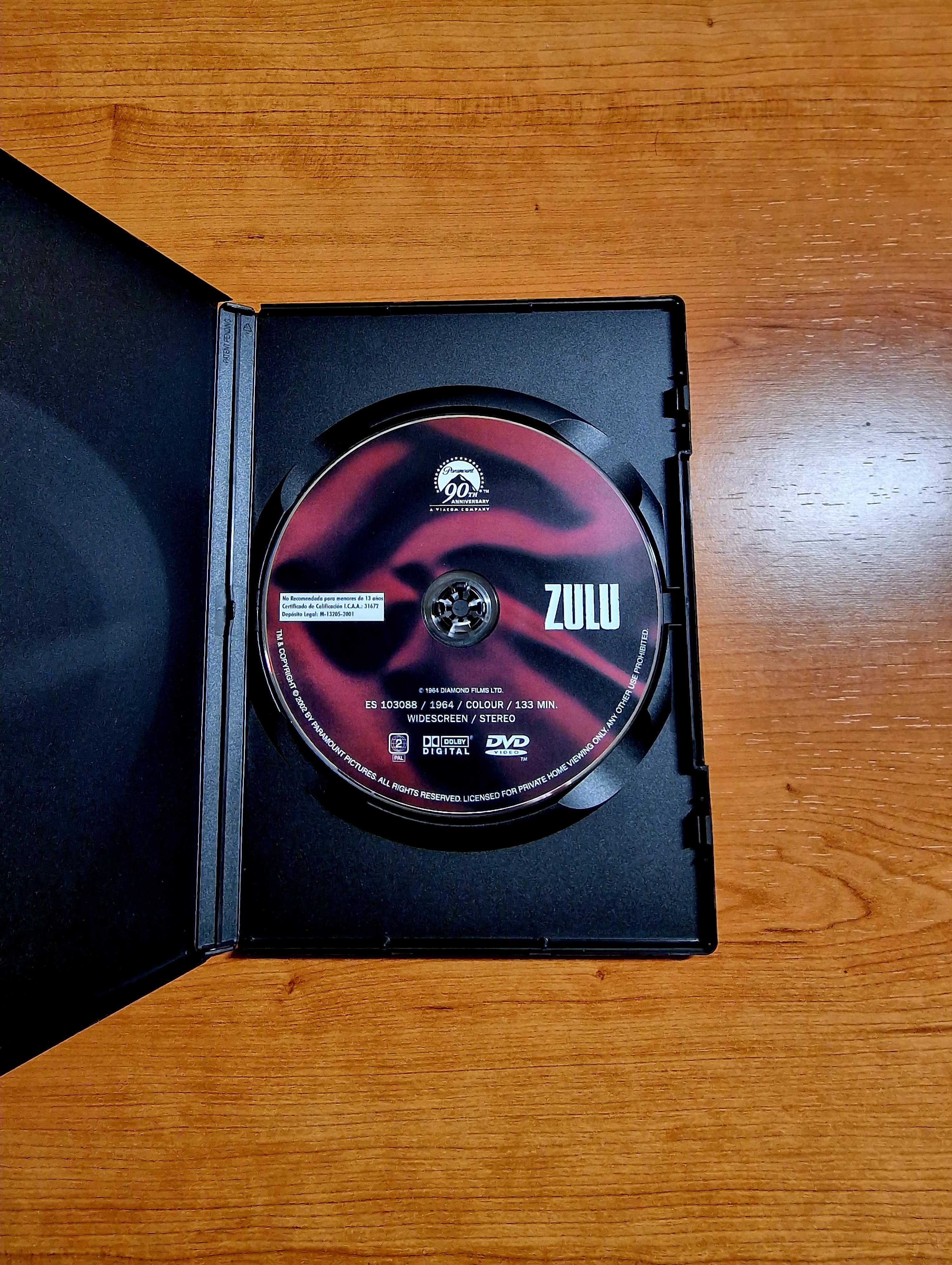 ZULU (Michael Caine/Stanley Baker/Richard Burton) Edição Especial