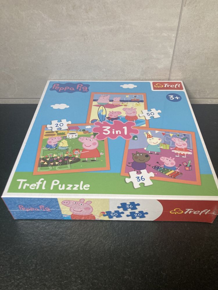 Puzzle Trefl - Peppa