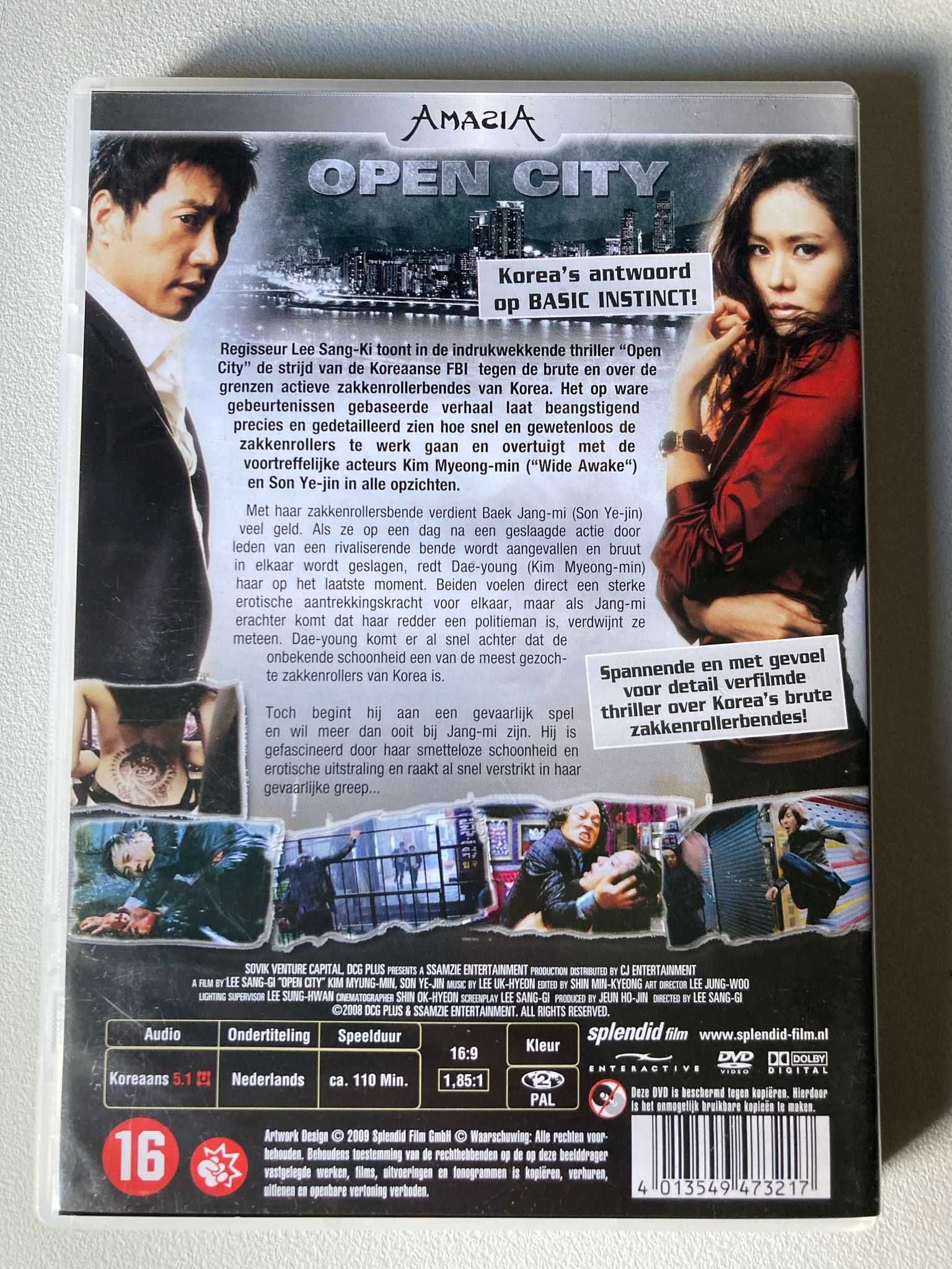 [DVD] Open City: The Hunter and the Hunted