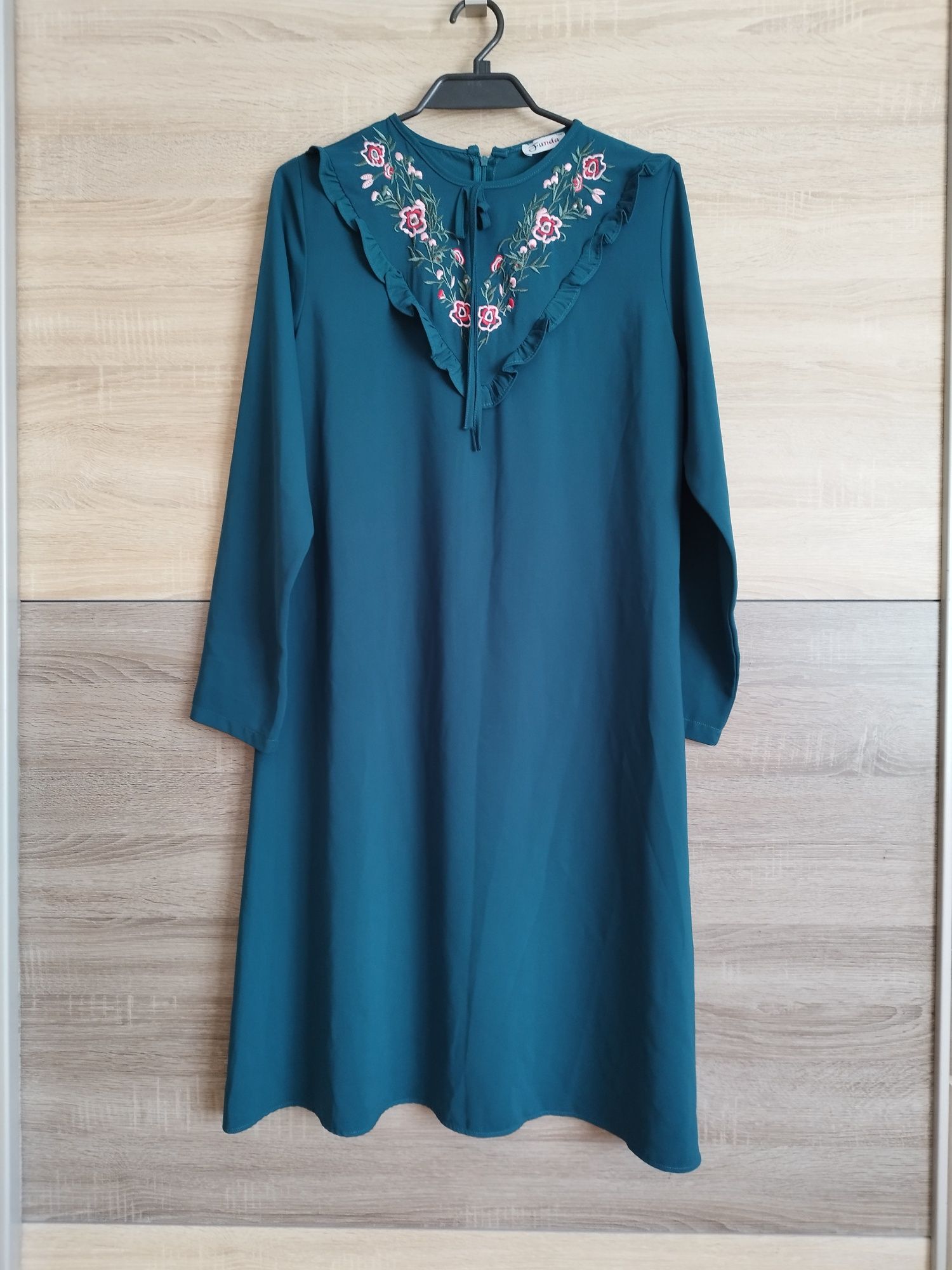 Turecka sukienka plus size 44 -46