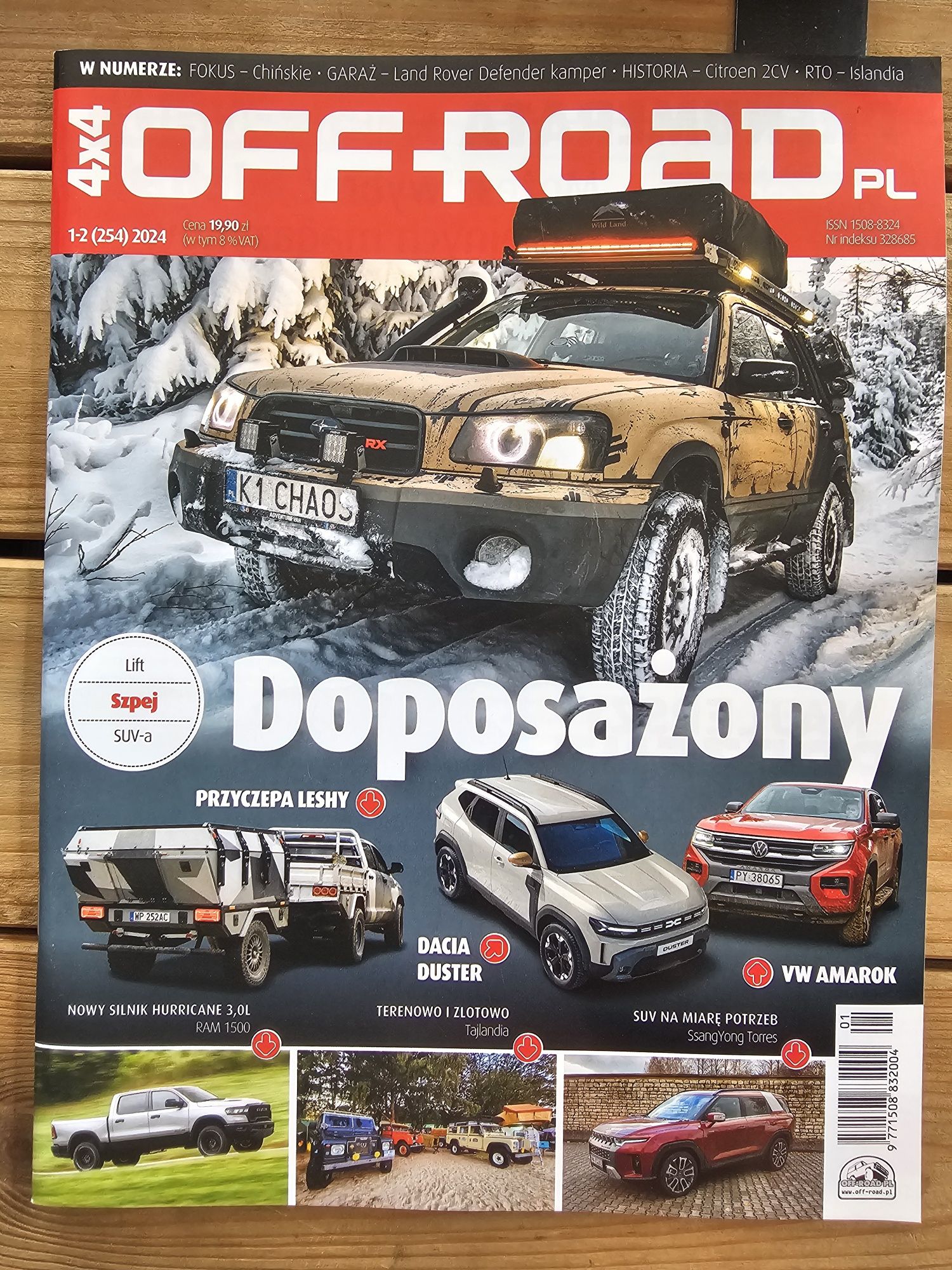 Off Road 4x4-magazyn