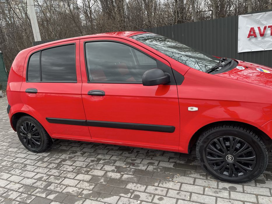 Машина Hyndai Getz 2008