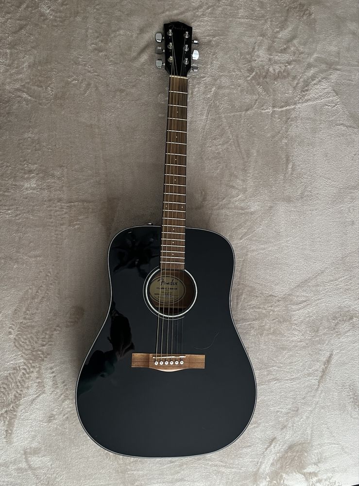 Gitara Fender CD-60 BLK V3