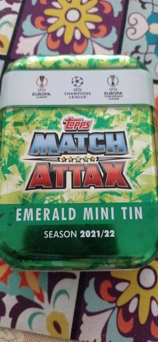 Match attax topps