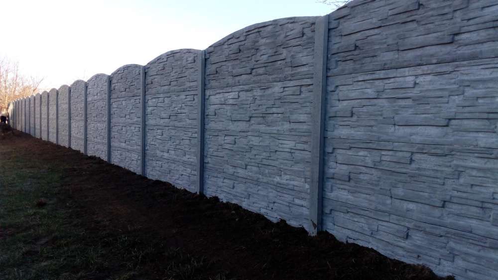 Ogrodzenia betonowe - PRODUCENT, Panele siatkowe, Podmurówka , Słupki