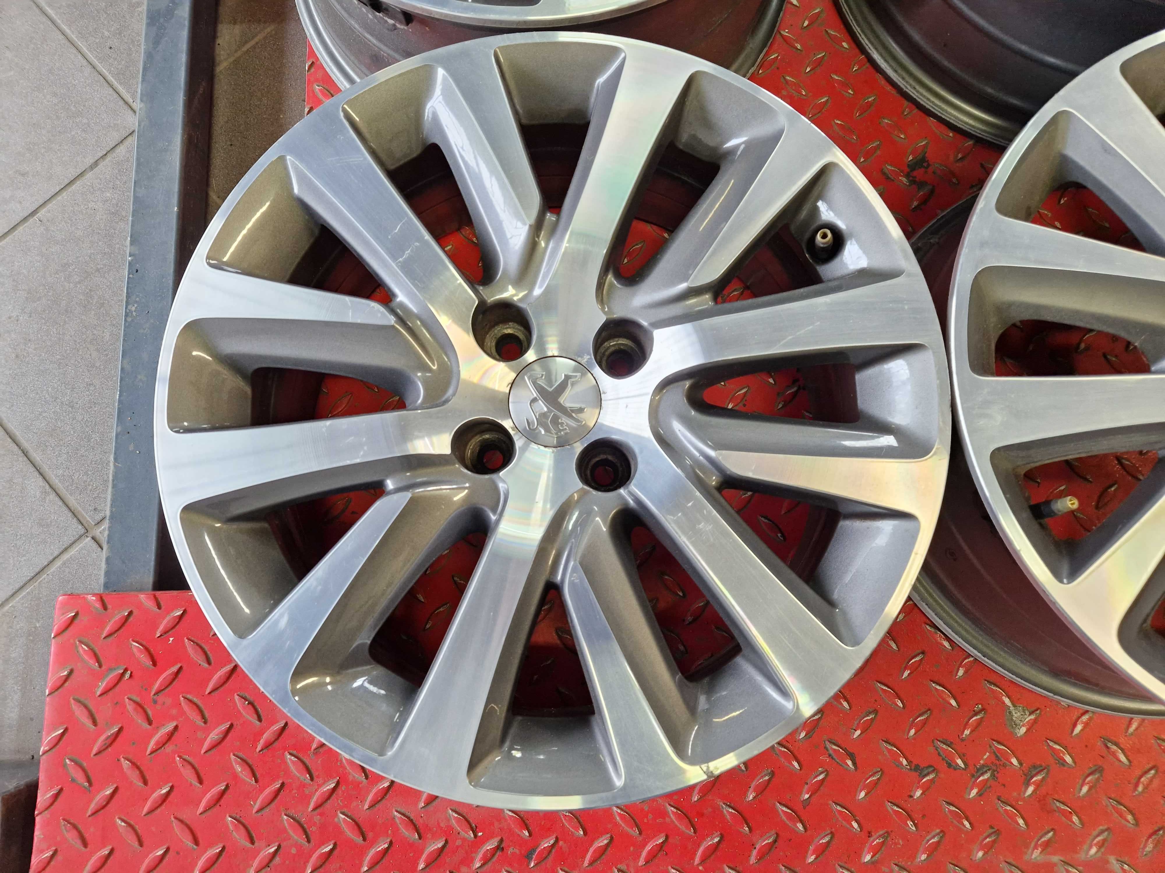 Alufelgi 17 4x108 Peugeot
