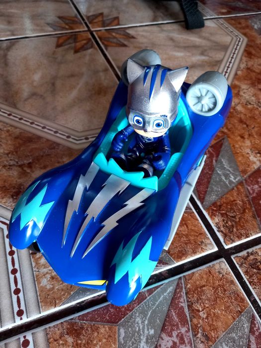 Pj Masks Kotboy z samochodem