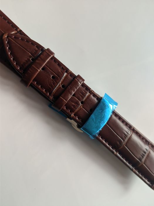 Pasek do zegarka Seiko Sarb 20 mm zapięcie motylkowe
