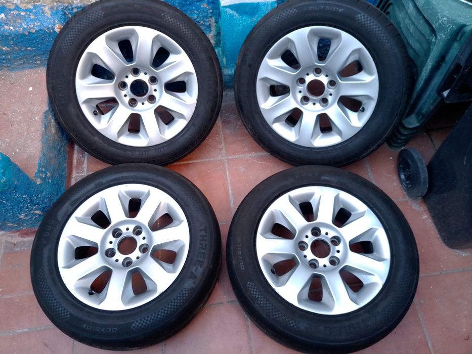 Jantes 225/55/R16 BMW originais