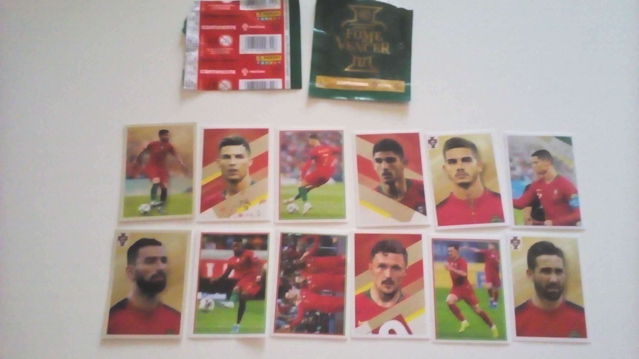 Cromos  2021  "Fome de Vencer" - Seleção Nacional - Continente