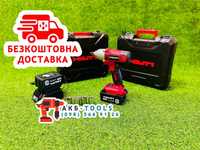 Аккумуляторный Гайковёрт HILTI 420Nm Акумуляторний Гайковерт 36V/5А