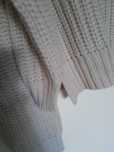 sweter zimowy damski, gruby splot