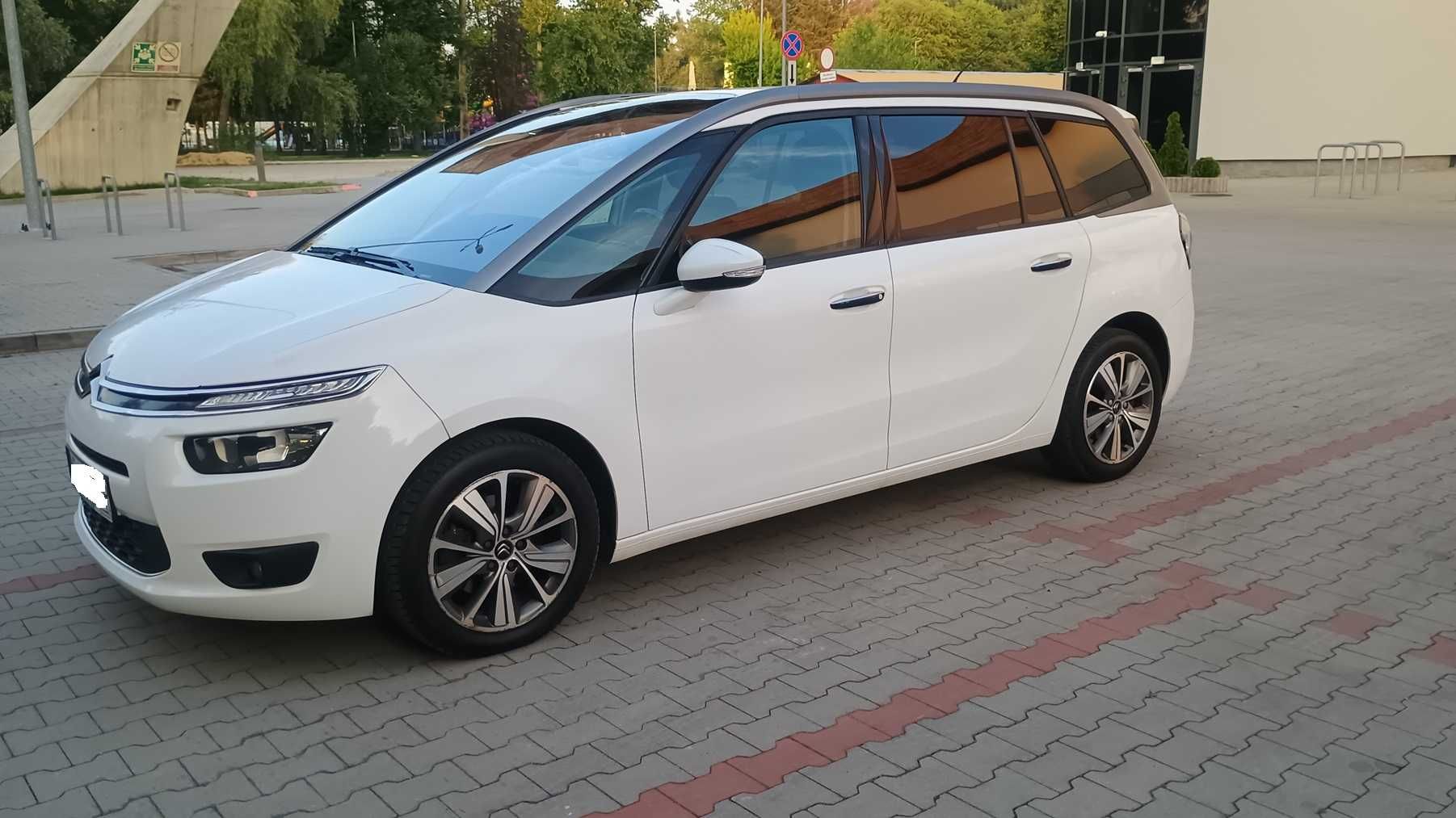 Citroen C4 Grand Picasso 2.0 Blu Hdi 150 KM