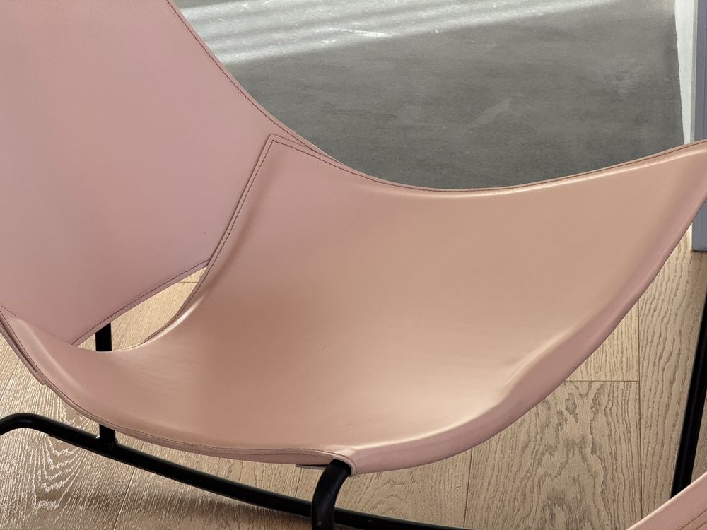 Fotel bujany design MIDJ Apelle