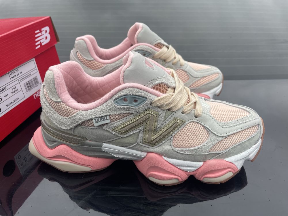 Кросівки new balance 9060 pink