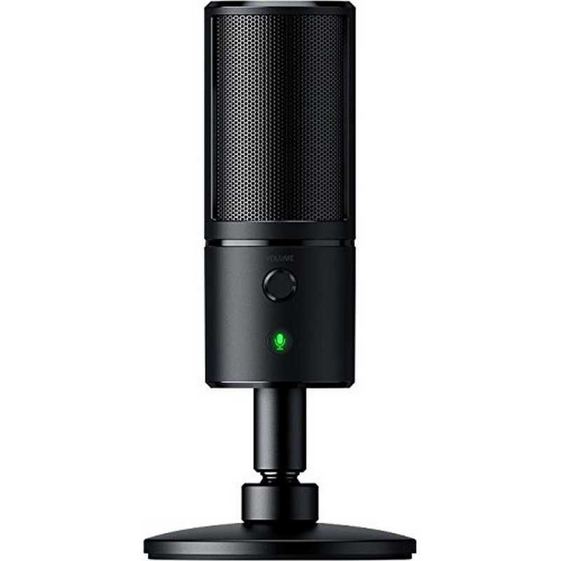 Microfone Condensador Streaming - Razer Seiren X